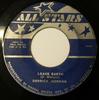 7inch Record DERRICK MORGAN CLUE J  HIS BLUES   Leave Earth  Wigger Wee Shuffle NONE All Stars 1961 Jamaica Reggae Ska  Dub Used