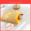 Hamster Fleece Bed With Cotton Material For Winter Indoor Resting Comfort
