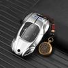 Metal Car Remote Key Cover Case Holder Chain Shell Keyring Fob For GAC Trumpchi New Empow J11 J12 J13 J15 J16 GS8 GS4 GS3 Emzoom