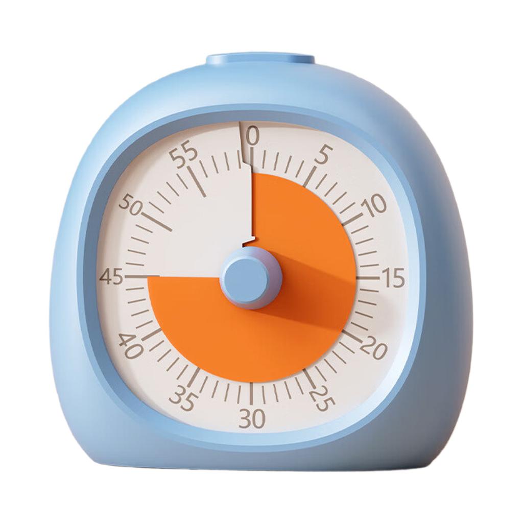 Visual 60 Minutes Timer For Child Learning Time Management Tool With Clear Display And Easy Operation