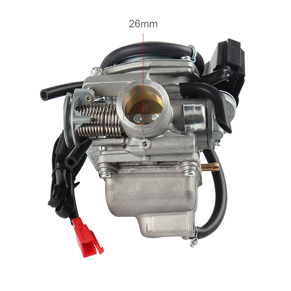 24mm 26mm Motorcycles PD24J PD26J Carburetor Choke for Honda GY6 125cc 150cc Scooter ATV 4 stroke
