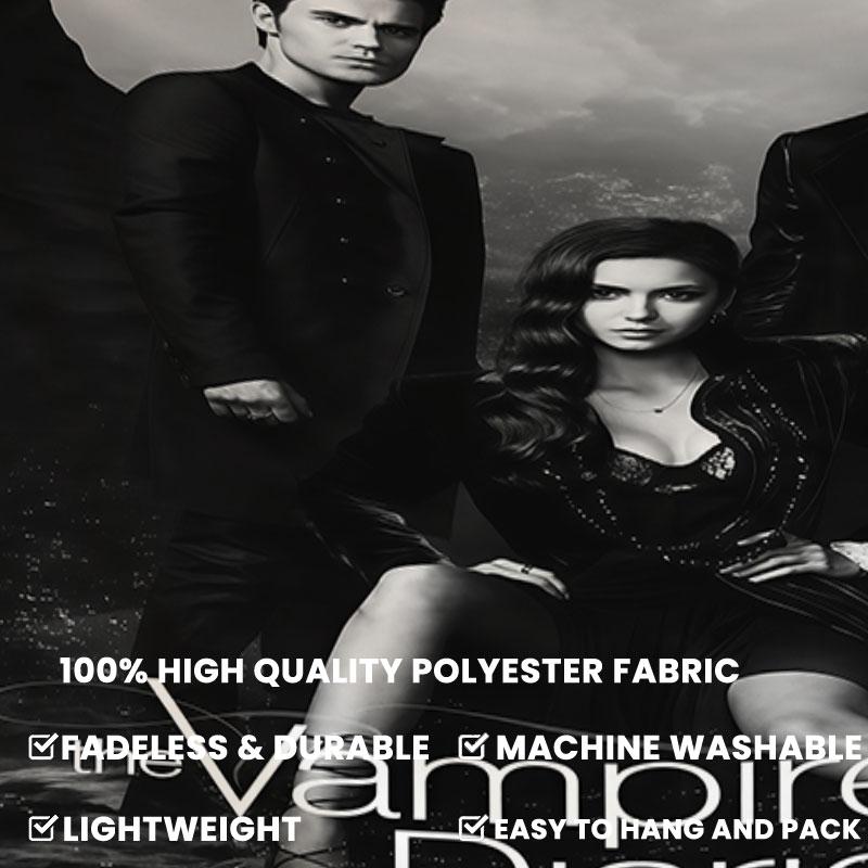 The Vampire Wall Tapestry Aesthetic Wall Hanging Printed Fabric Blanket Decorative Tapestries for Bedroom Living Room Home Decor