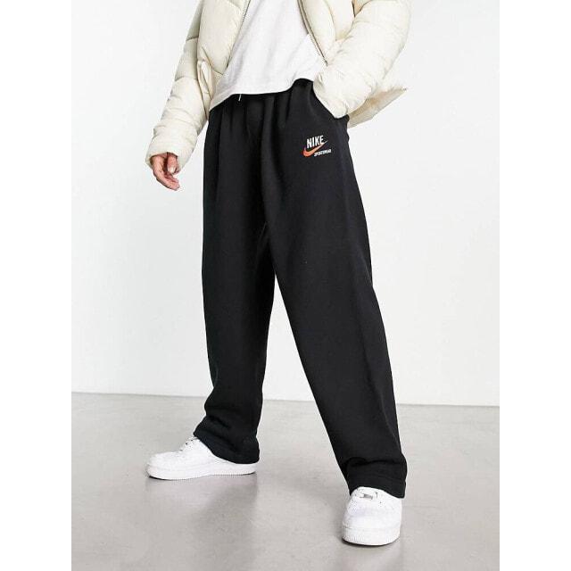 

Черные флисовые брюки Nike Trend