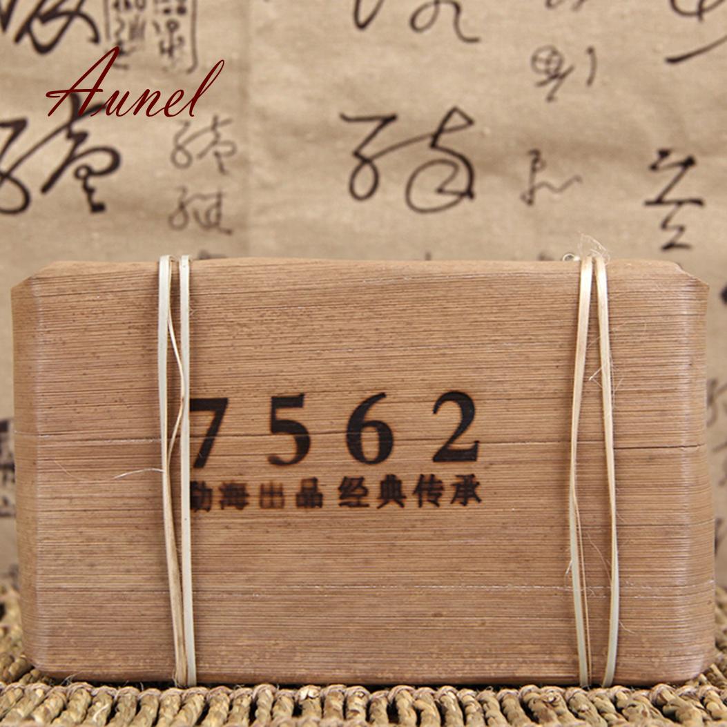 

Китайский Шу Пуэр Кирпич Пуэр 250 г Бамбуковый лист