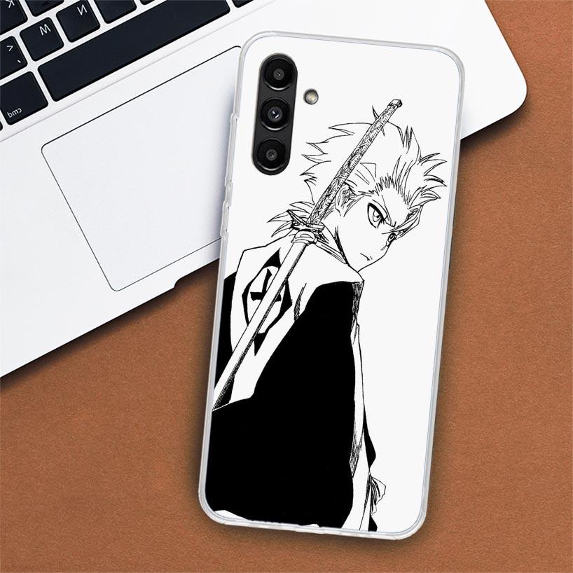 Bleach Hitsugaya Toushirou Phone Case For Samsung Galaxy A02S A12 A22 A32 A42 A52 A72 A51 A50S A71 A41 A31 A21S A70S A40 A30S A2