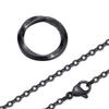 Norse Viking Pendant Man Woman Necklaces, Men Twisted Stainless Steel Jewelry  Triangle Charm Geometric Collar Party Gift