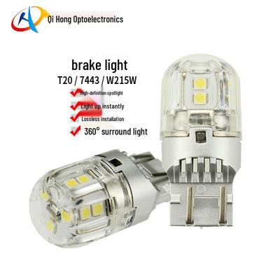 Lampadina LED Freno Auto Universale ad Alta Luminosità W21/5W - Adatta per Luci Posteriori