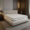 Mattress - 100x200 Cm - Memory Foam - Very Firm - 7 Comfort Zones