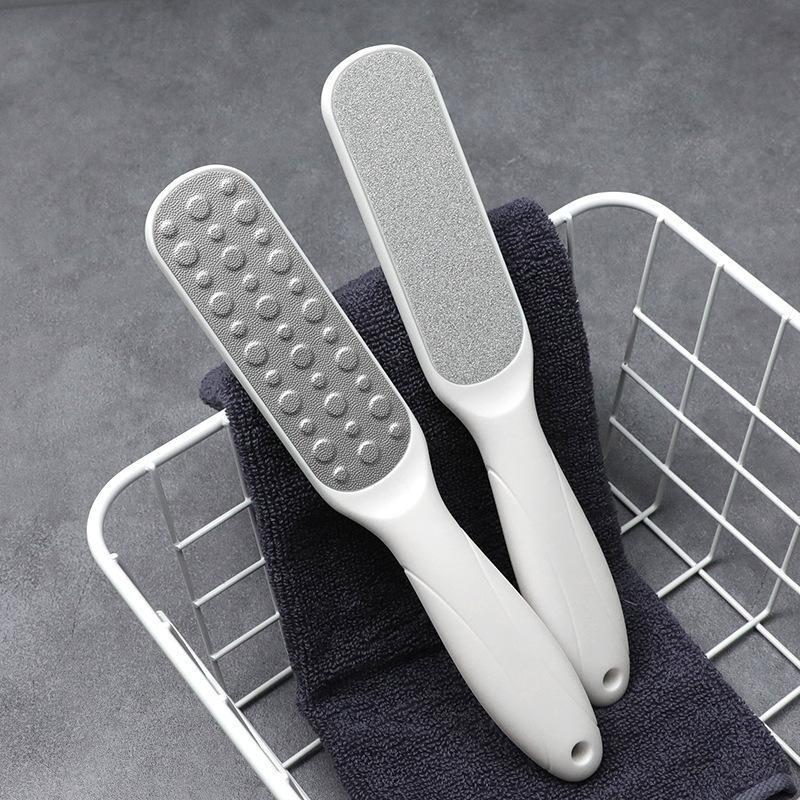 Pumice Stone: Exfoliating Foot Care Tool for Heel Calluses and Dead Skin, Simple Style 1 White