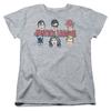 Justice League Of America "Lineup" Women's T-Shirt