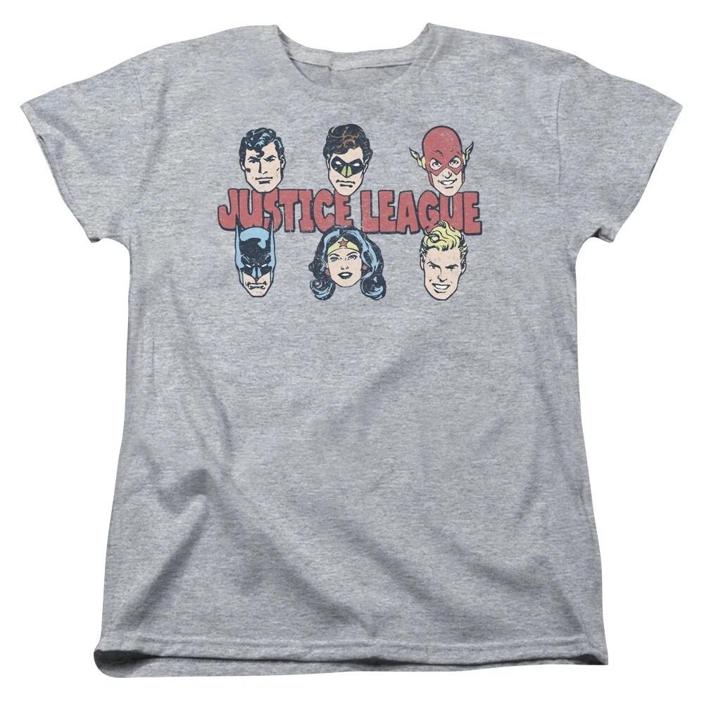 Justice League Of America  Lineup  Women s T-Shirt 4XL