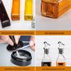 HuiMaiYuan Glass Seasoning Jar & Oil Bottle Set