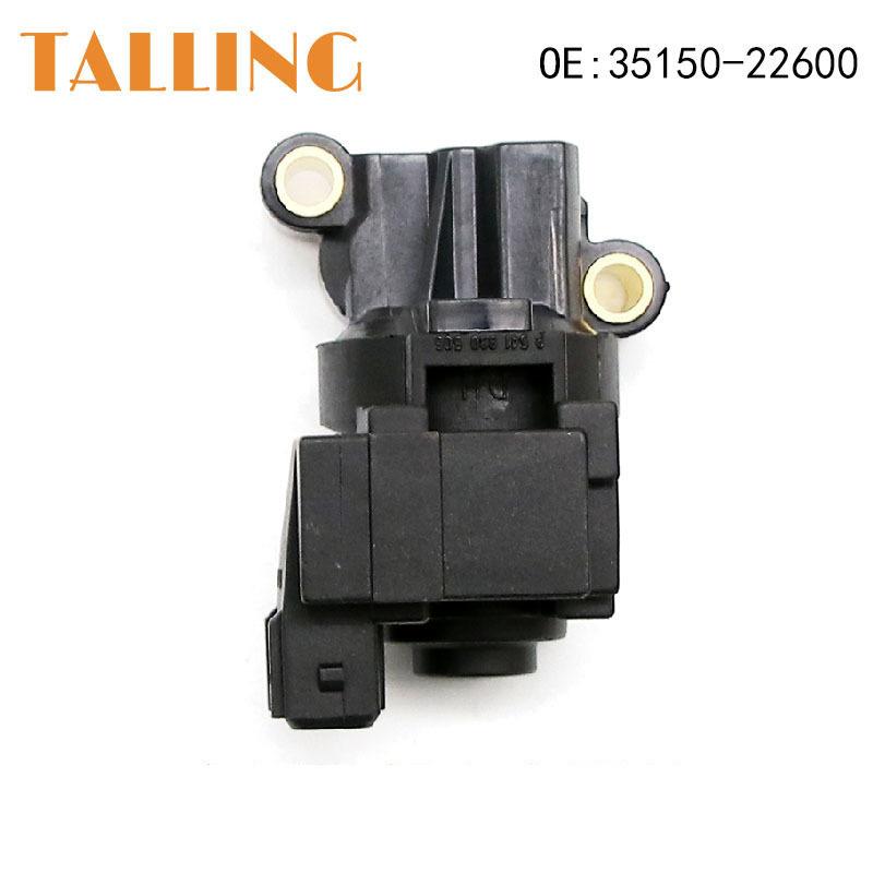 35150-22600 Idle Air Control Valve for Hyundai Accent Tiburon Elantra 2000-2006 Kia Spectra Sportage 3515022600 B018 AC493