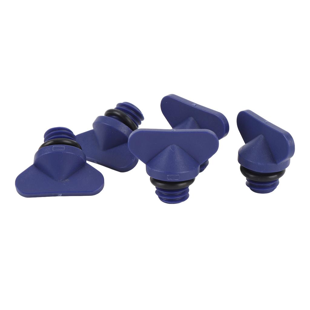 Engine Water Plug 22 806608A02 High Strength Engine Block Drain Plug Kit Replacement for Mercruiser Marine Inboard