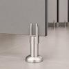 Adjustable Support Foot Stainless Steel Partition Bracket Secure Partition Hardware  Bathroom