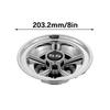 Krytky nábojů pro golfový vozík Lehké Univerzální pro elektrické golfové vozíky Kryt kola pro golfový vozík pro použití v různém terénu