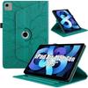 Coque Pour iPad Air 11" (M4/M3/M2) / iPad Air 4/5 10,9" Etui Antichoc Rotatif Cuir Synthétique Vert