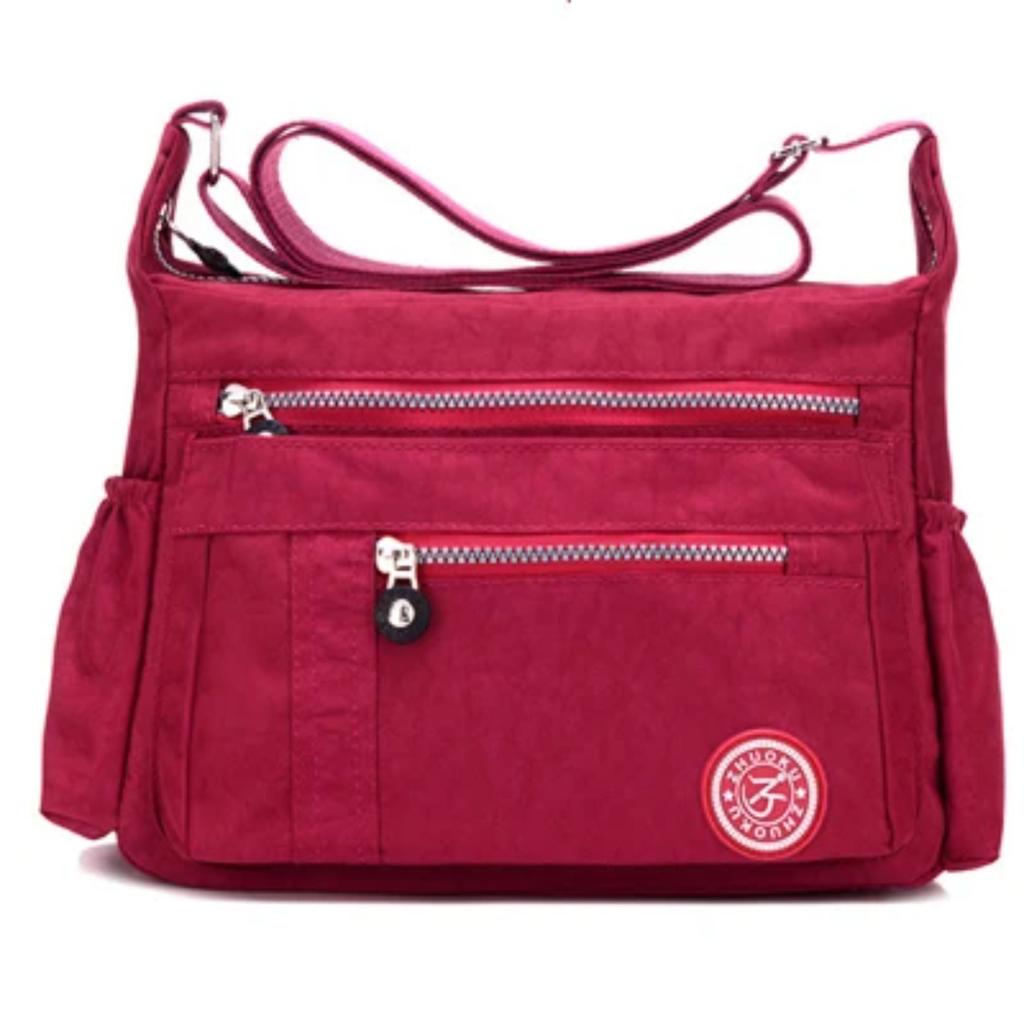 Luxury Women Messenger Bag Waterproof Nylon Shoulder Bags Casual Top-handle Ladies Handbag Travel Tote Women's Crossbody Bag