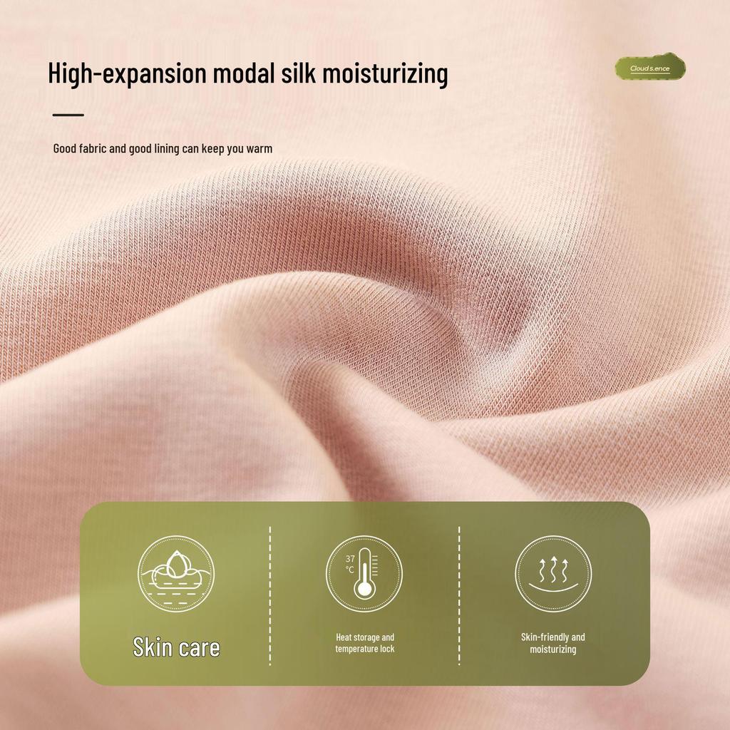 2025 Women's Mulberry Silk Warm Vest: Beautiful Back Design & Built-in Bra