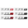 MLAI6 E63S Logo Badge Car Stickers for Mercedes Benz E63 Refitted Eclass 6.3AMG Fender Side Labelflag New Old Rear Trunk Displacement