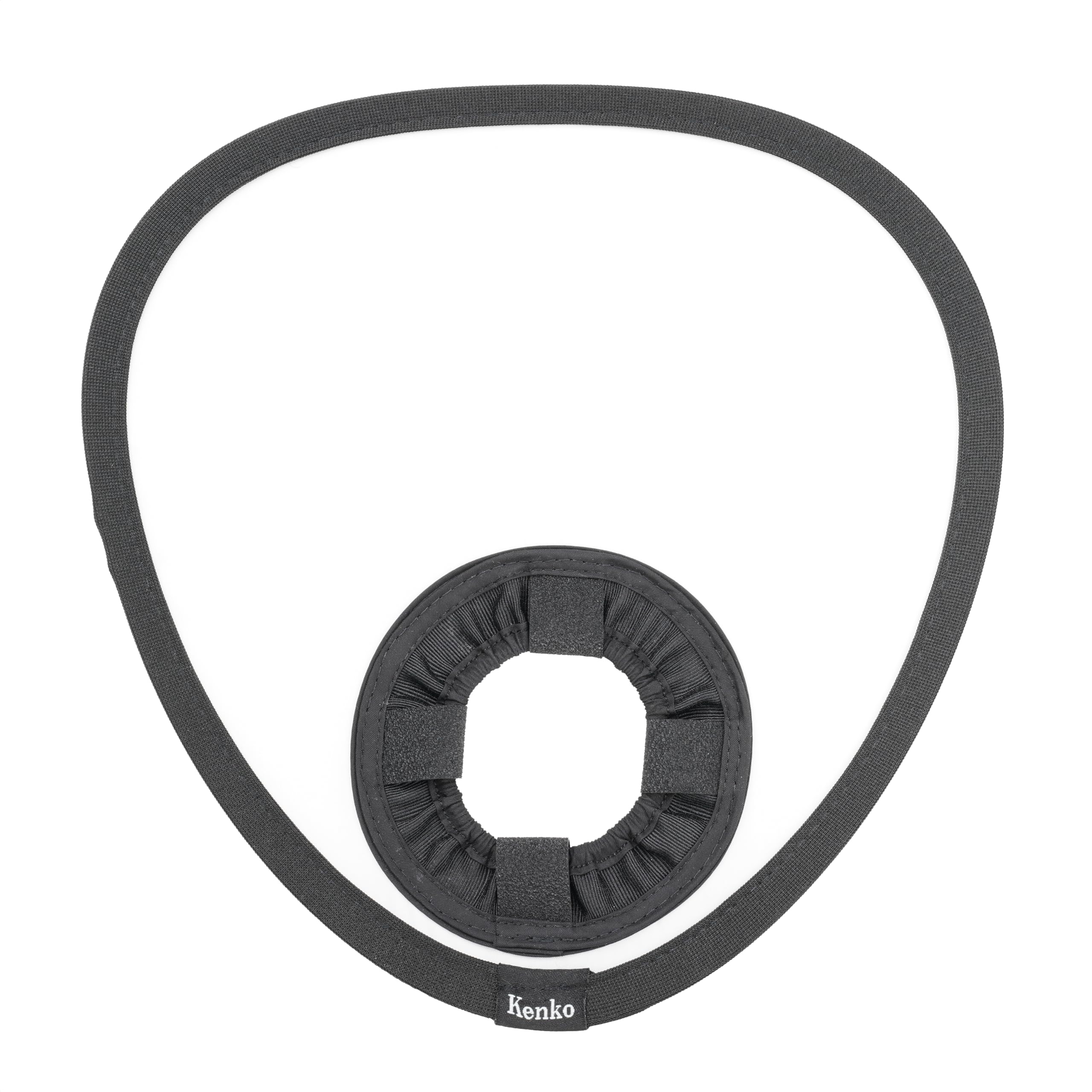 

Kenko Strobe Accessory Strobe Body Fuser Shadow Removal II Easy to Install Compatible with both Strobe and Strobe 075944 SDFII-26 Built-in Clip-on білий