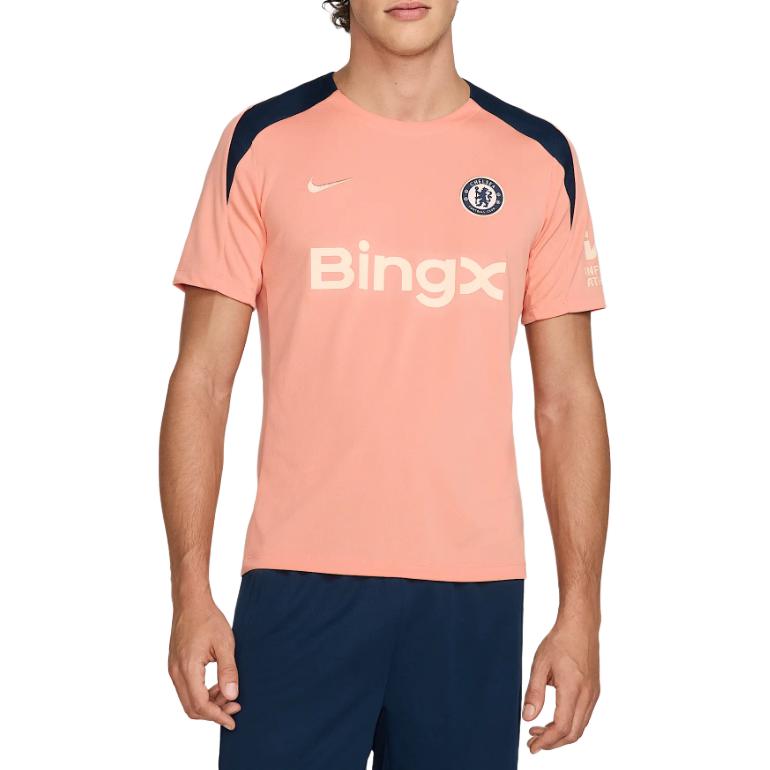 Nike Chelsea Fc Strike Men's Nike Dri FIT Soccer Short Sleeve Top HJ3387-845