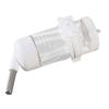 80ml Ball-bearing Pet Water Bottle for Hamster Rabbit  Anti-Leak Hanging Dispenser Small Pets Cage Feeder Drinking Fountain