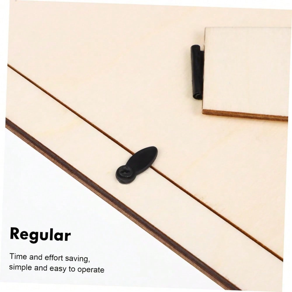 6 szt. Drewniane ramki na zdjęcia do rękodzieła, stojące ramki na zdjęcia na pocztówki, zestaw, niedokończony zestaw pamiątkowy DIY, dekorowalne kartki na ślub, urodziny