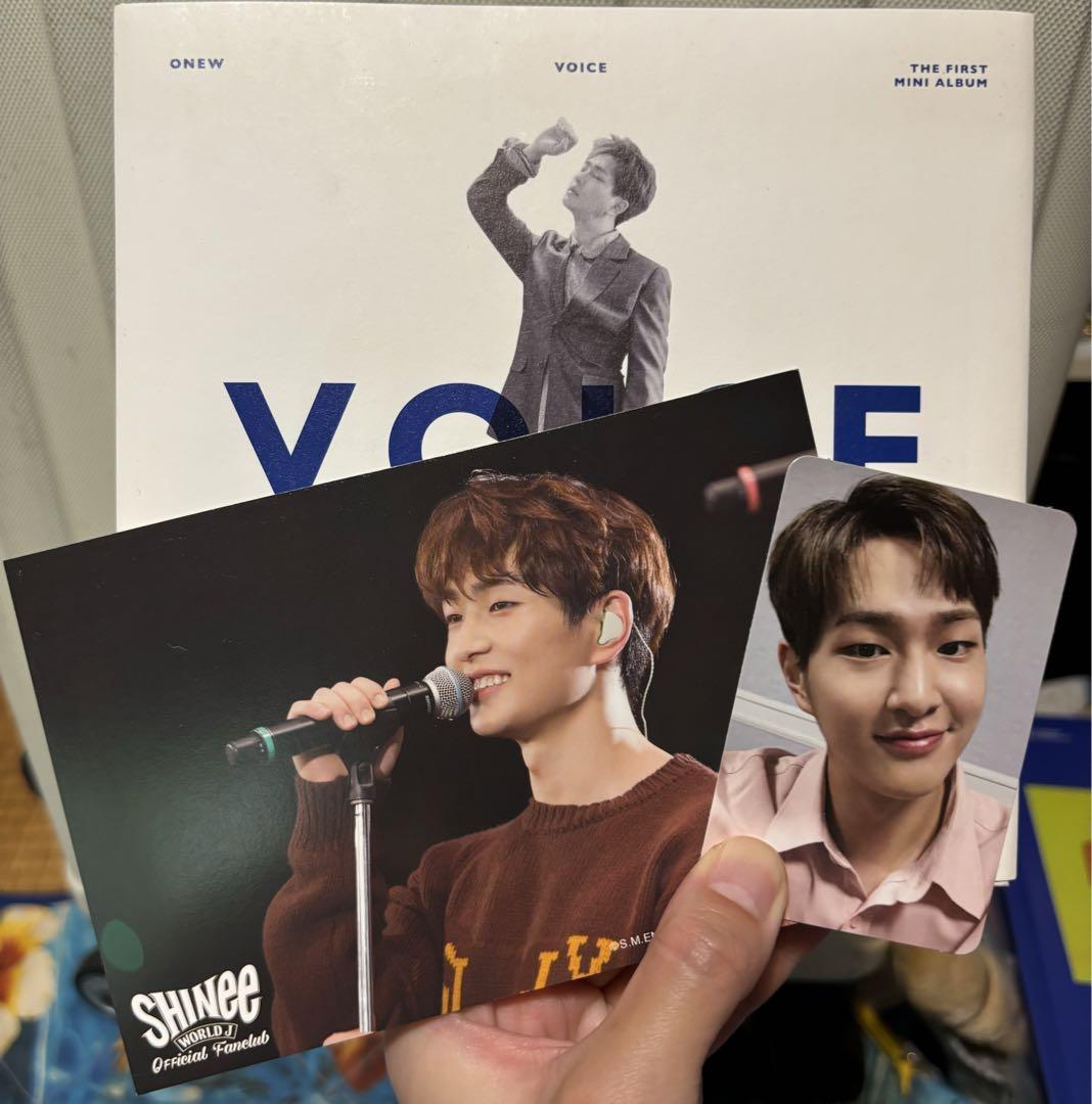 

[USED] SHINee ONE W VOICE
