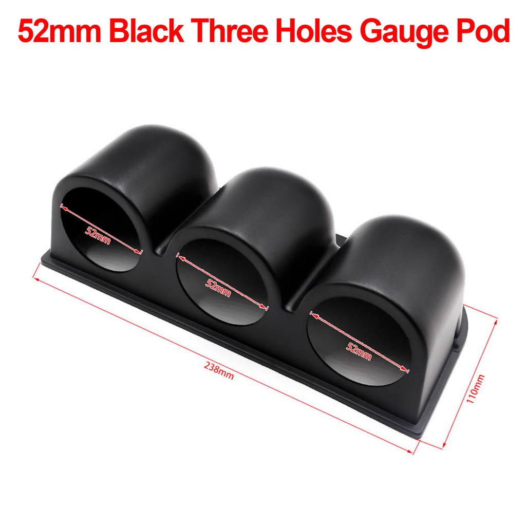 Car Watch Stand Pod Gauge Holder Gauge Pod Single Double Auto Watches Holder For LHD RHD Car Watches Support 52mm Stand 2INCH