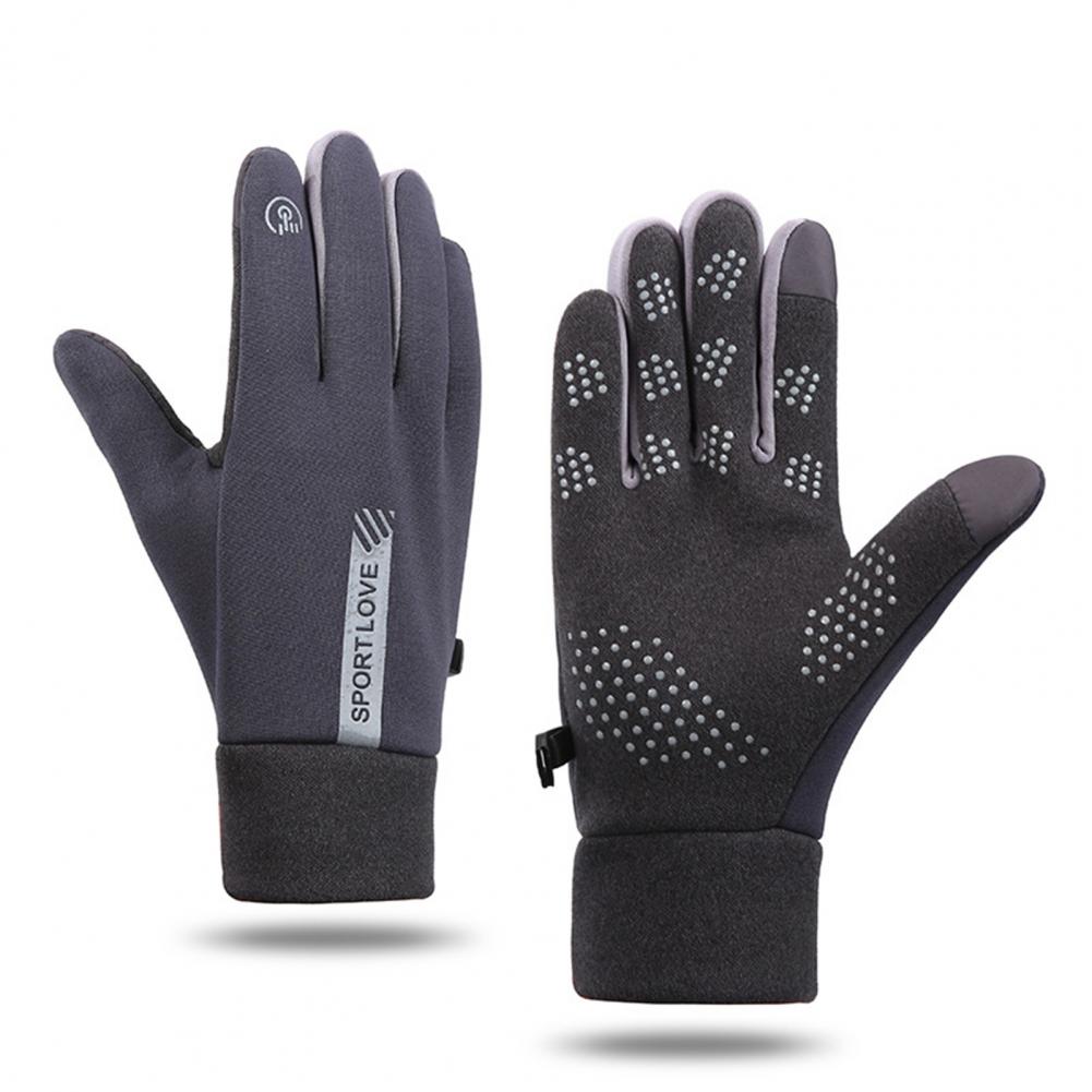 

Перчатки для верховой езды 1 пара шикарных мягких перчаток с закрытыми пальцами для кемпинга и катания на коньках для взрослых