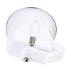 ABS Plastic Switch Button Stainless Steel Wiredrawing Panel Door Lock Accessory for Bathroom Motor Homes Dining Car