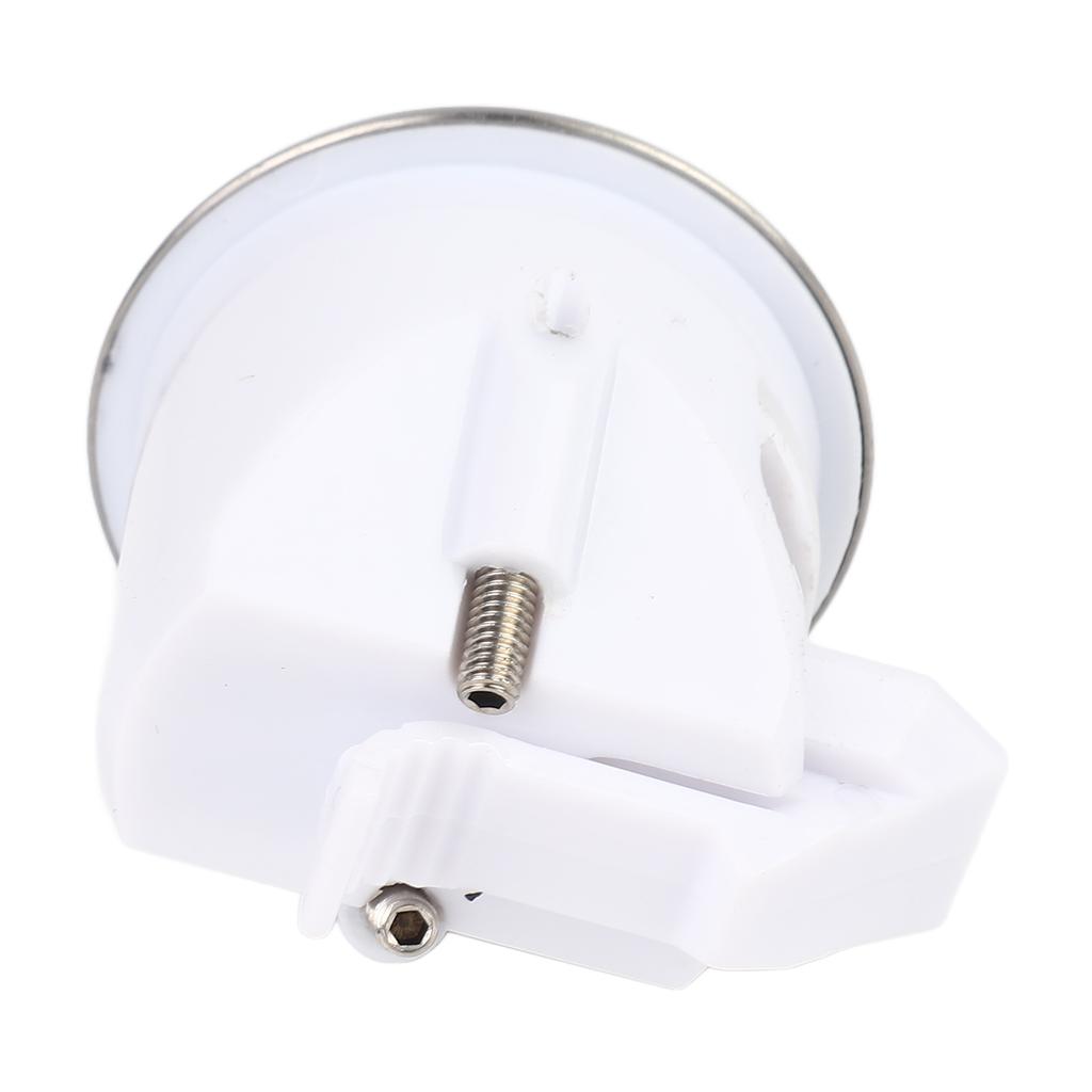 ABS Plastic Switch Button Stainless Steel Wiredrawing Panel Door Lock Accessory for Bathroom Motor Homes Dining Car