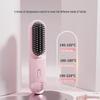 Compact Wireless Hair Straightening Comb with Negative Ion Technology