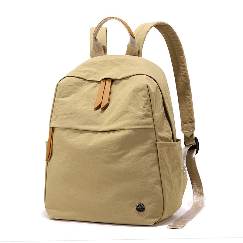 Women's Large Capacity Travel Backpack Fashionable Trendy Student Bookbag Urban Simple Style Durable Wear Resistant