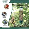 New Squirrel-Proof Wild Bird Feeder Metal Safety Hanging Bird Feeder Multifunctional Portable Outdoor Bird Feeder Outdoor Patio