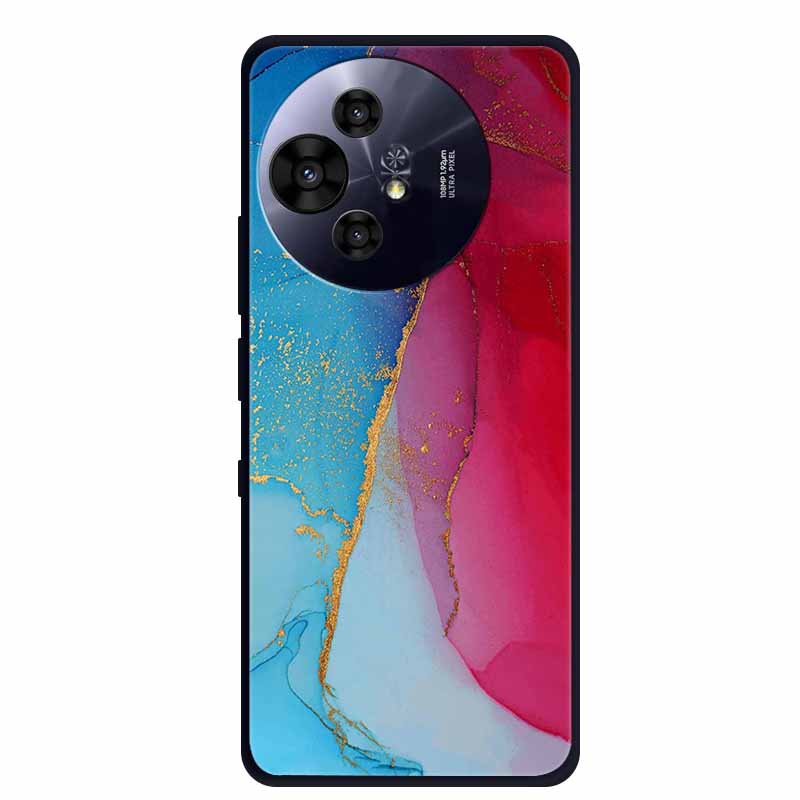 Luxury Funda For TCL 50 NxtPaper 5G T702D Soft Silicone Protective Case For TCL 50NxtPaper Shockproof Coque Aesthetic Back Cover