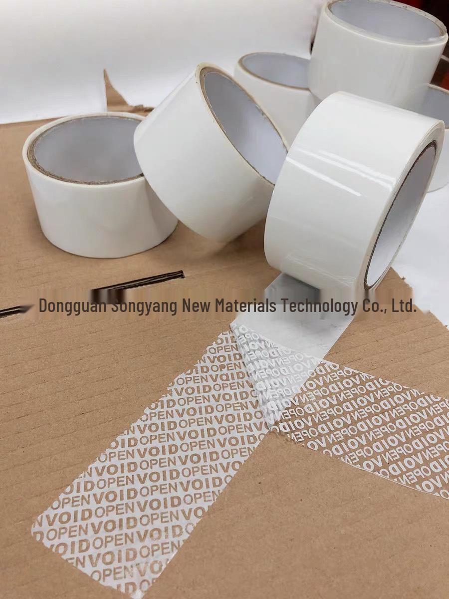 

Anti-Counterfeit VOID Tape: High-Adhesion Anti-Tamper Seal for Valuable Documents & Packaging
