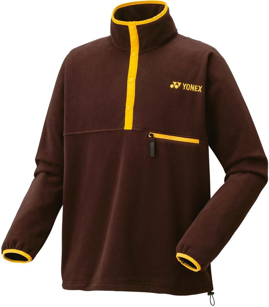 

Yonex Cocoa Uni-Fleece Pullover, (685)
