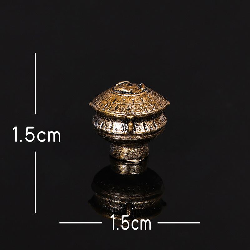 Micro-landscape Simulation Bronze Ware, Garden Landscaping, Home Desktop, Resin Craft Decorative Items, Small Ornaments and Accessories