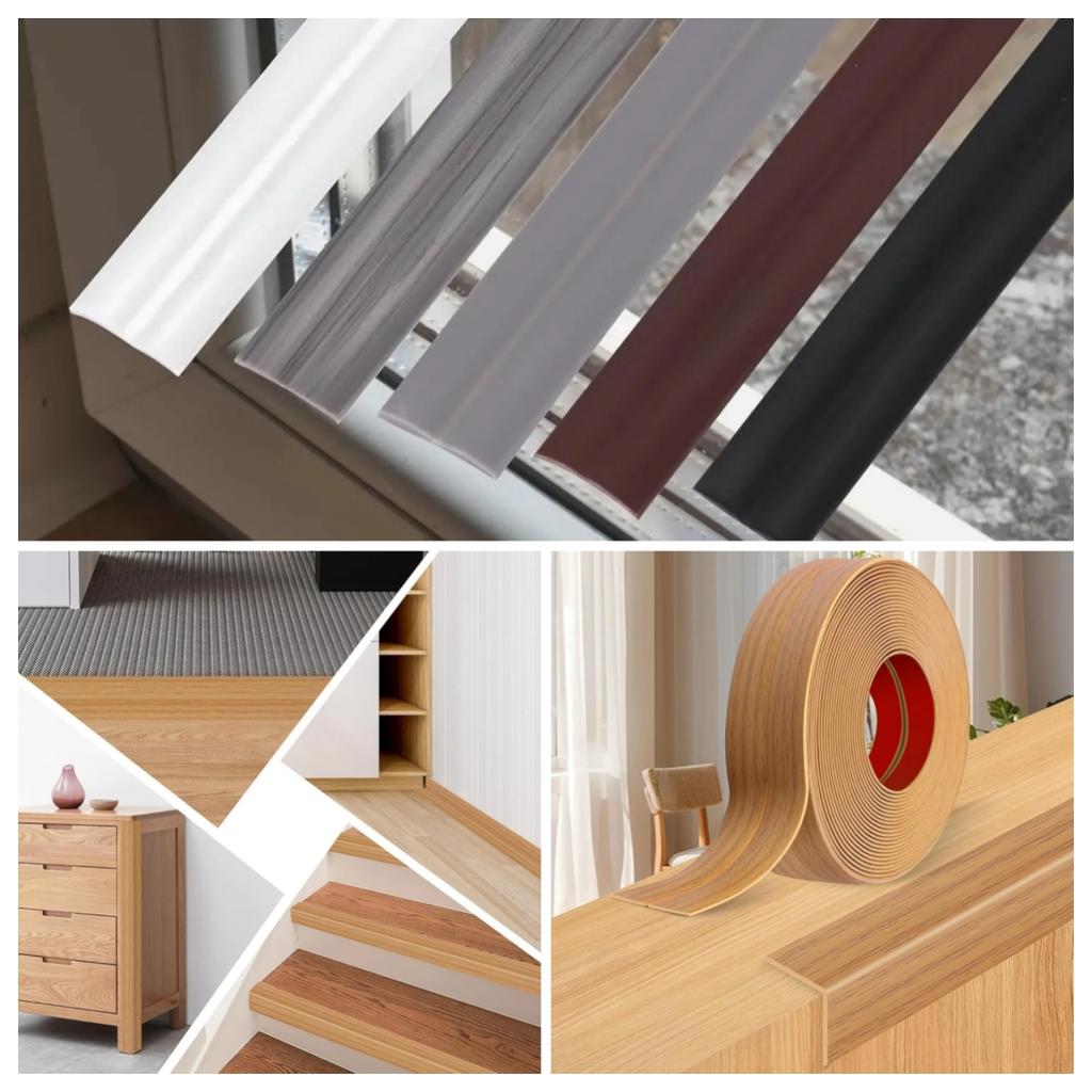 1pc 2mX4cm Wall Corner Protector Self Adhesive PVC Wall Sticker Table Edge Guard Tape Corner Protection