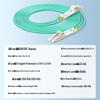 SAMZHE OM3 LC-LC Duplex Multi-mode Fiber Optic Patch Cable