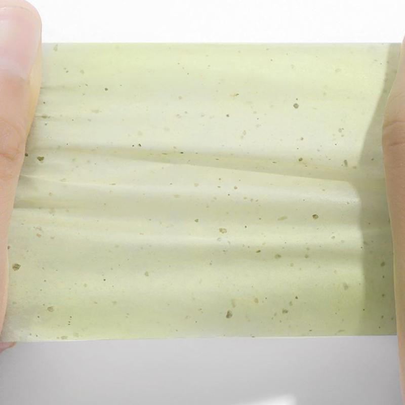 100 ks/škatuľka na savý papier na tvárový olej Prenosné lesklé obrúsky na tvár Čistiace prostriedky na tvár Nástroje na čistenie tváre pohlcujúce olej na kontrolu oleja