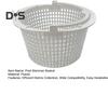 Pool Skimmer Basket SPX1091C Replacement Basket with Handle Pool Debris Collector Basket for SP1091LX SP1091WM Skimmers