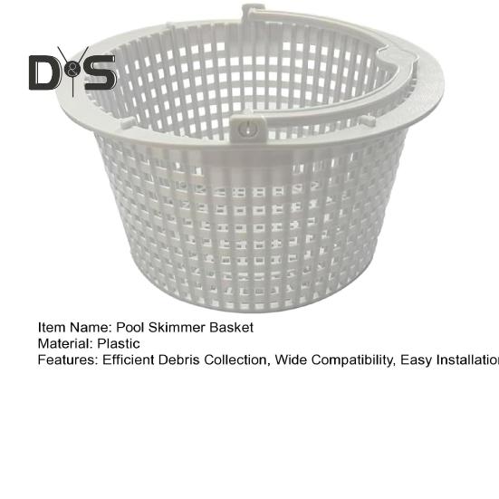 Pool Skimmer Basket SPX1091C Replacement Basket with Handle Pool Debris Collector Basket for SP1091LX SP1091WM Skimmers