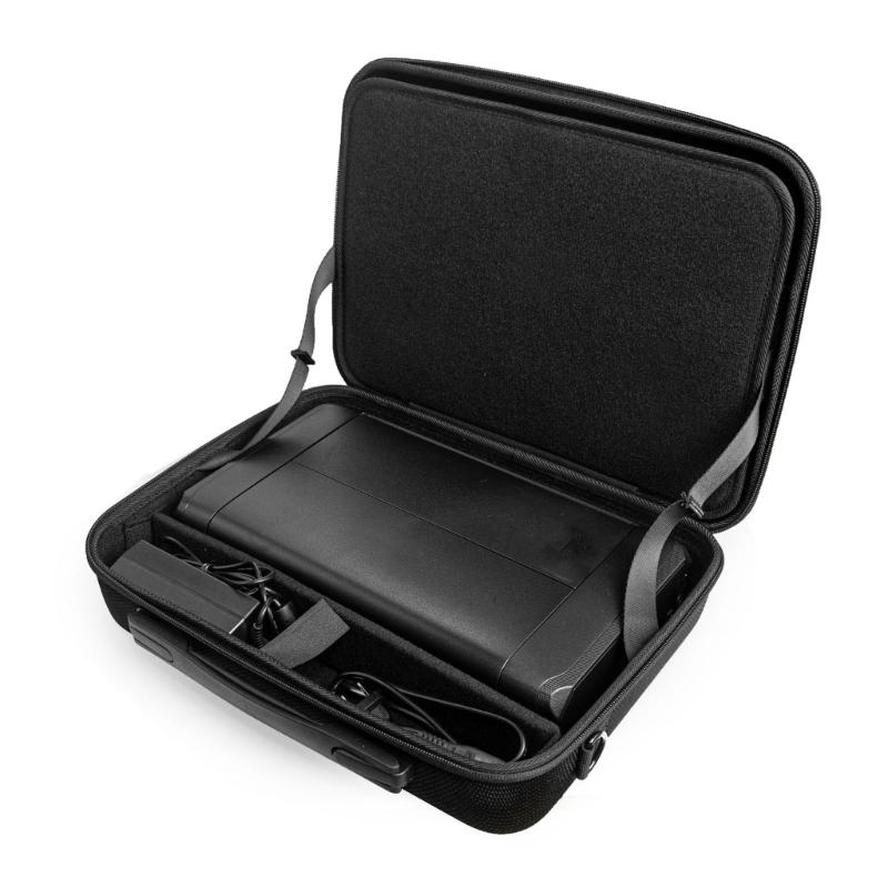 Lightweight Hard Travel Case Wireless Printer Case Portable Printer Storage Bag Easy Movement for TR160/TR150 Accessory