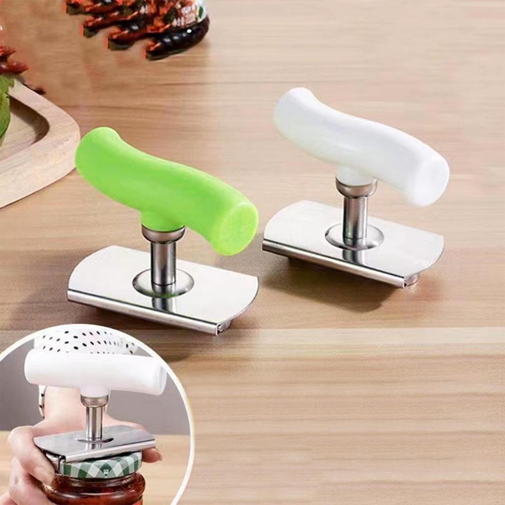 Easy Open Jar Opener Jar Gripper Tight Lid Opener Ergonomic Bottle Opener Gripper Adjustable Multi-functional Kitchen Tool