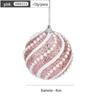 Gangheng 8CM Pearl Foam Christmas Tree Decor Ball Ornament
