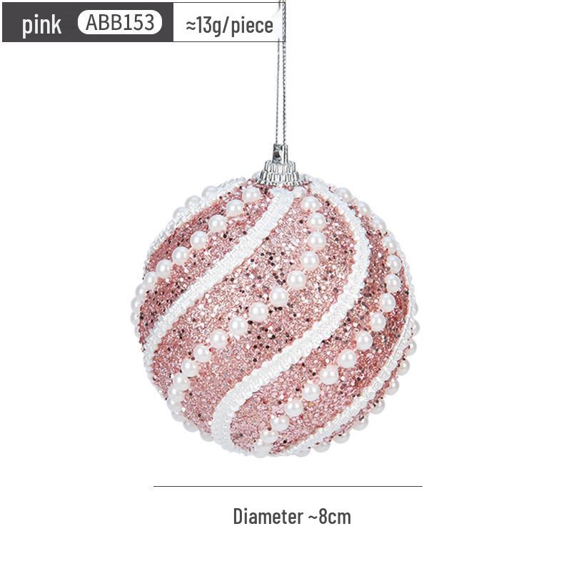 

Gangheng 8 см Пінопластова Куля-Прикраса на Різдвяну Ялинку