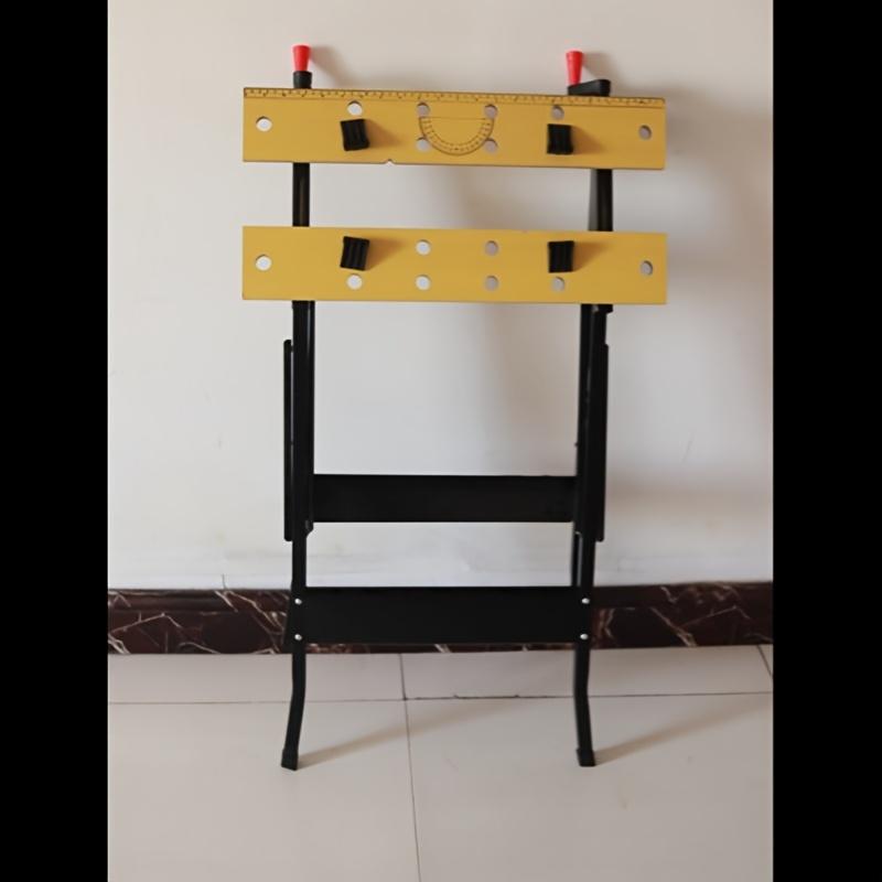 Multi Adjustable Workbench Woodworking Hardwood Work Bench for Workshop DIY Office Home Use,Woodworking worktable